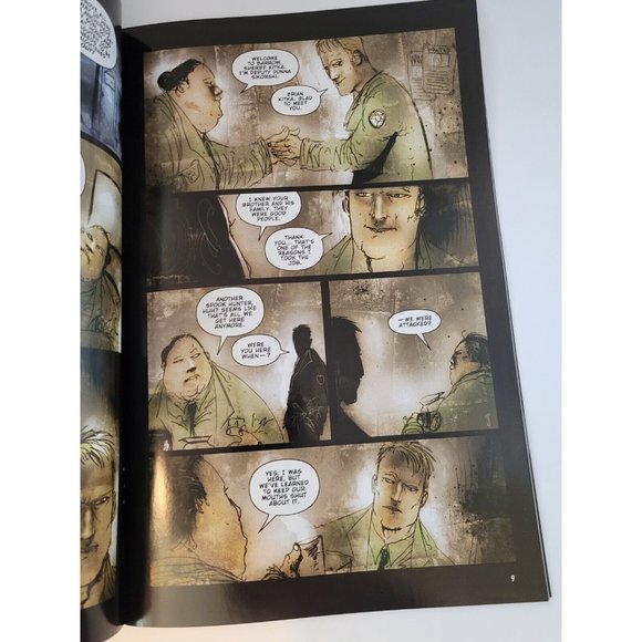 30 Days of Night: Return to Barrow #1 in Near Mint condition. IDW Comics - Picture 5 of 6